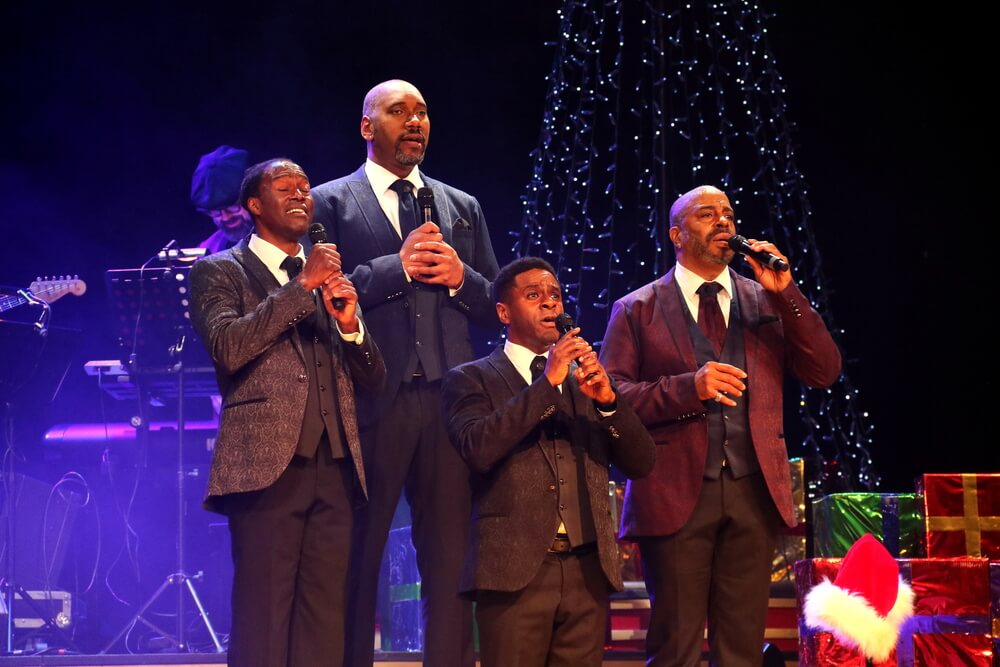 Motown goes Christmas