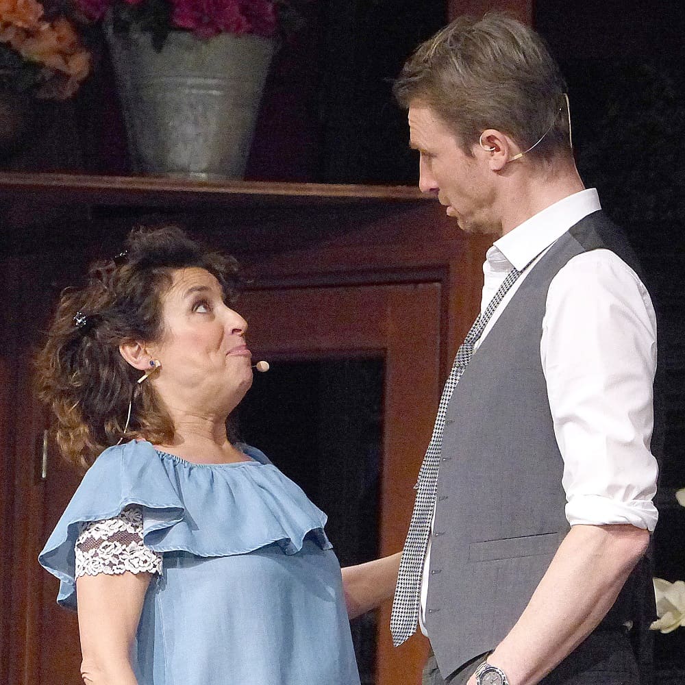 Isabel Varell und Heiko Ruprecht in "Diese Nacht oder nie"