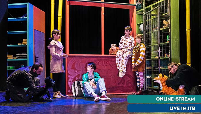 Die Schulen der Magischen Tiere Junges Theater Bonn 3