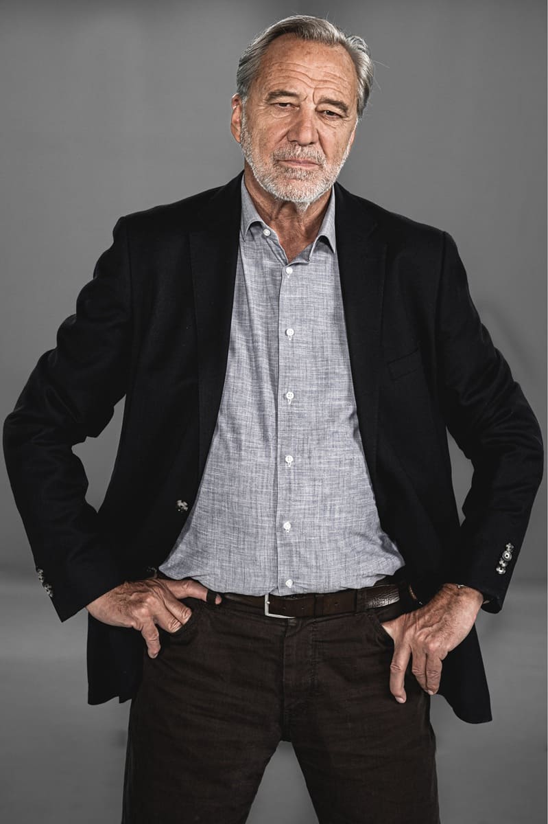 Portraet Gerd Silberbauer c Markus Sappe