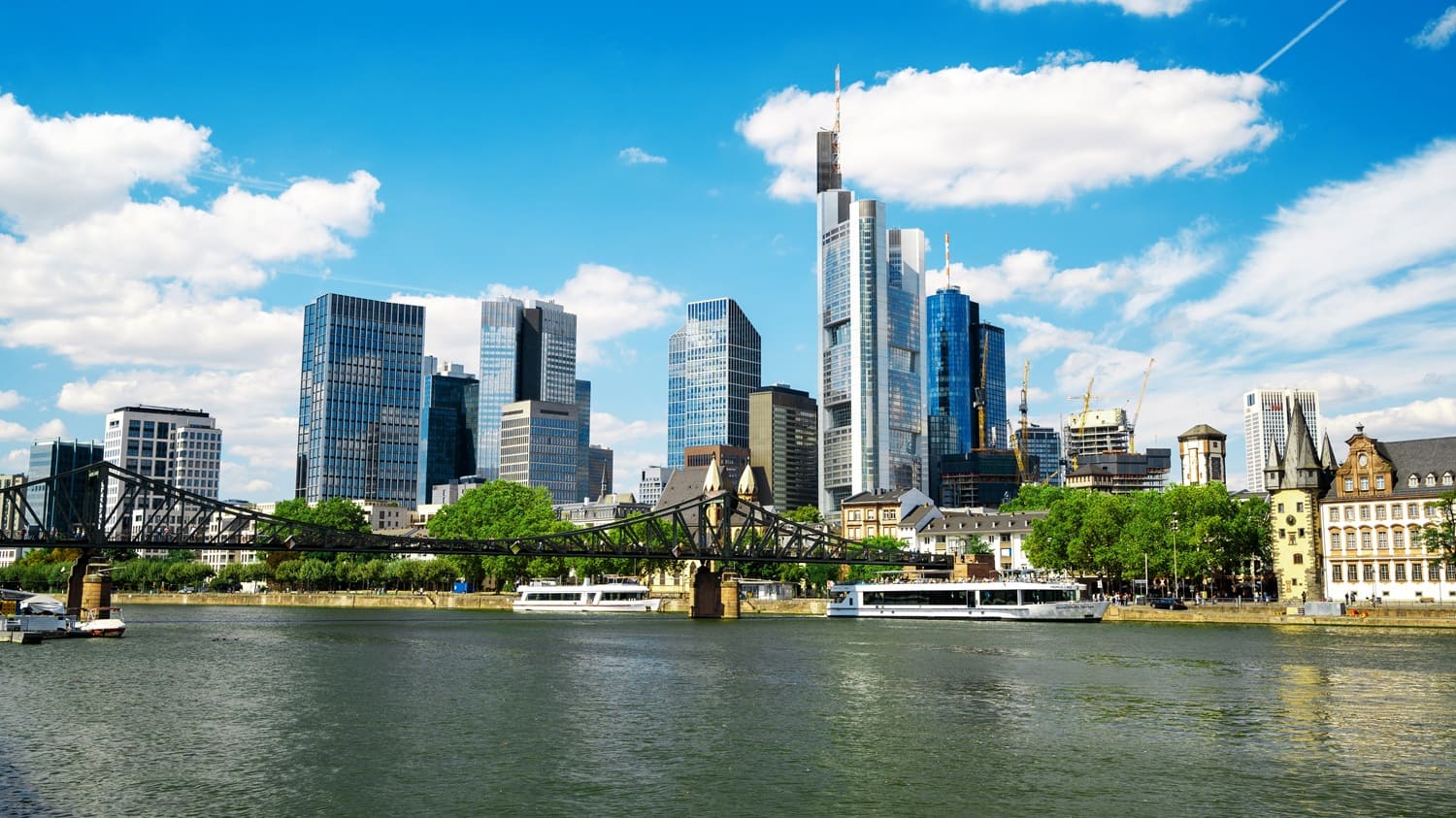 Frankfurt am Main Skyline