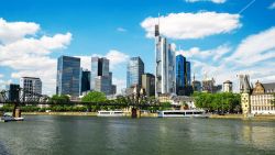 Frankfurt am Main Skyline