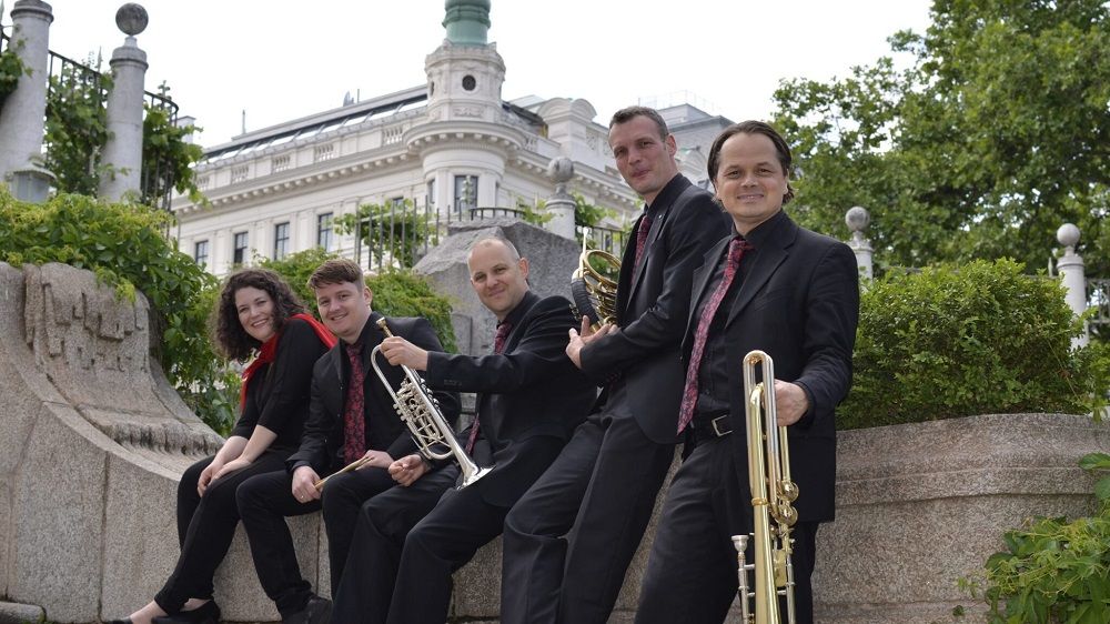 Symphonisches Brass Trio Vienna, Belinda Loukota (Sopran) & Christian Marquez-Eberle