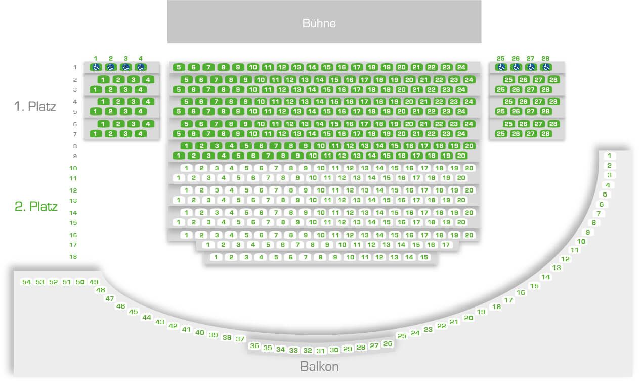 Sitzplan Festhalle Finnentrop